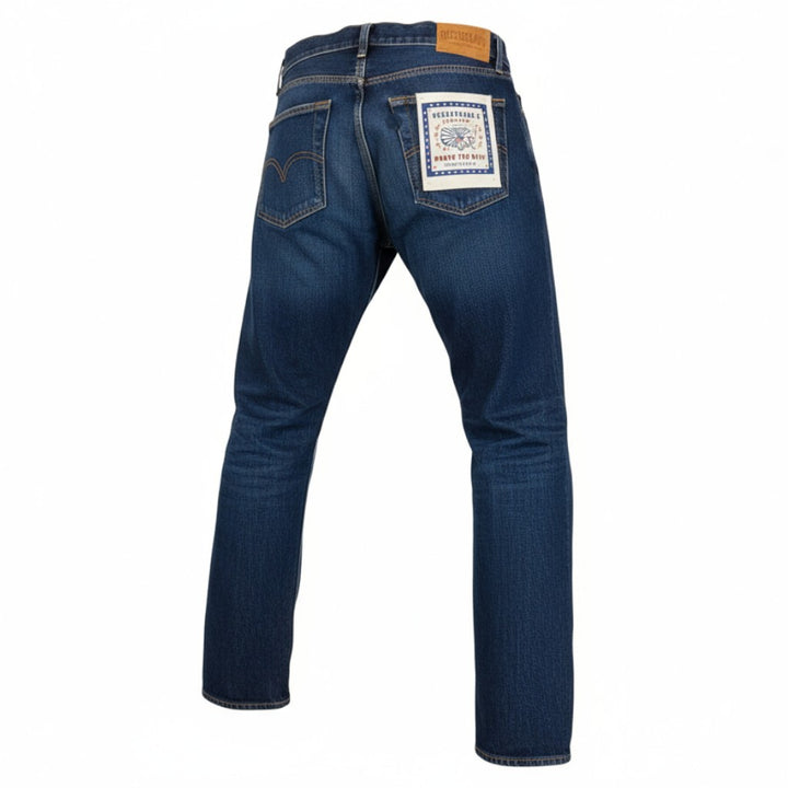 DENIM CIMOSATO STONE WASH BLU