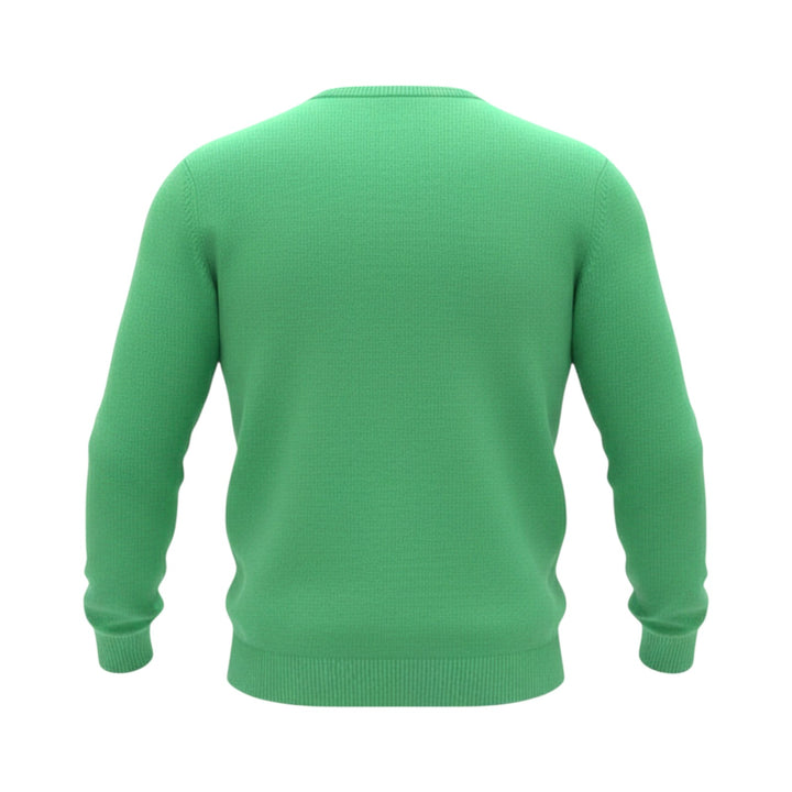 Paricollo Misto Cashemere Verde