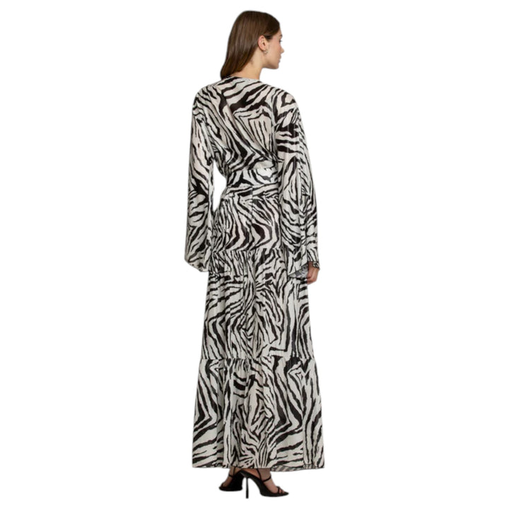 KIMONO ZEBRA CON CINTURA