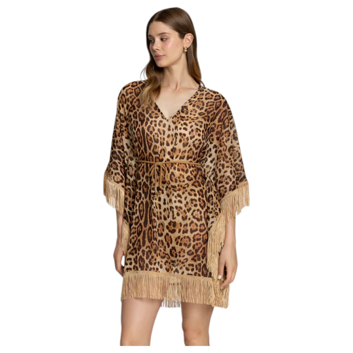 CAFTANO CON FRANGIE ORO LEO SOUL