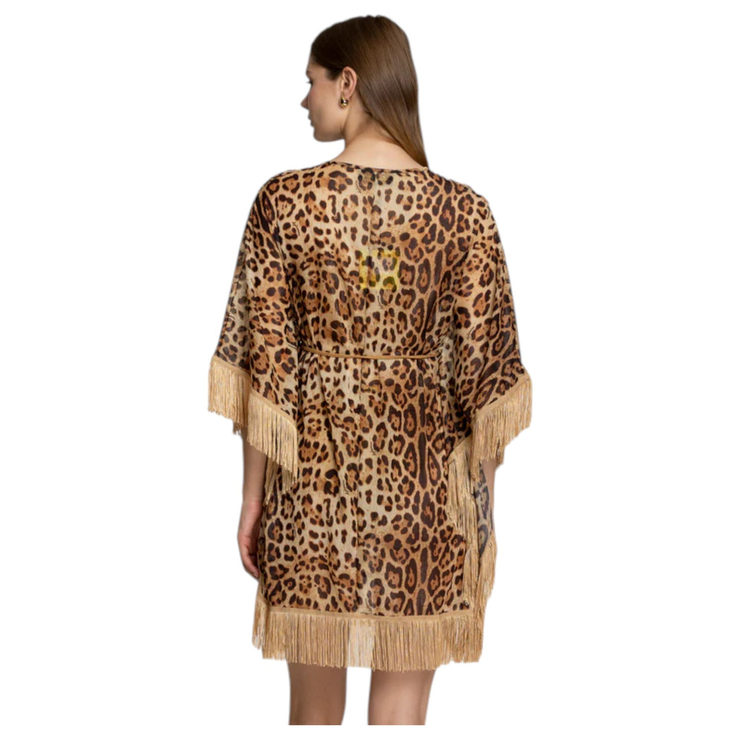 CAFTANO CON FRANGIE ORO LEO SOUL