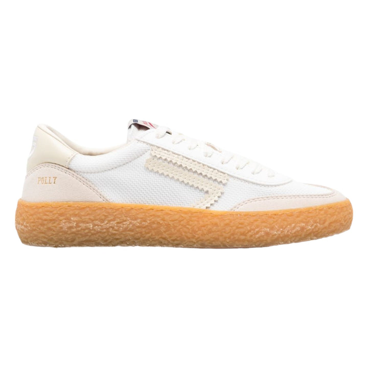 SNEAKERS POLLY SHELL BIANCO-AVORIO