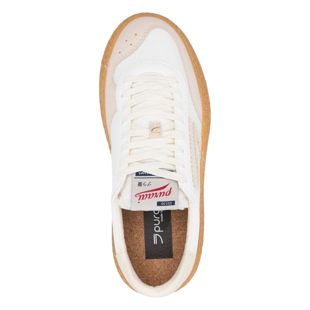 SNEAKERS POLLY SHELL BIANCO-AVORIO