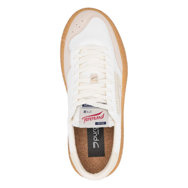 SNEAKERS POLLY SHELL BIANCO-AVORIO
