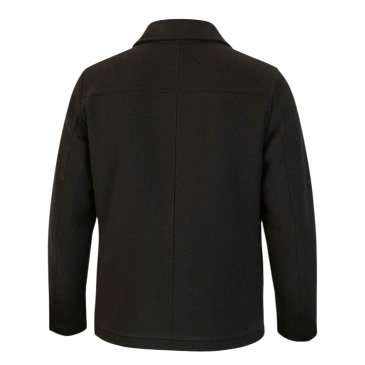 VESTE AVEC ZIP MARRON