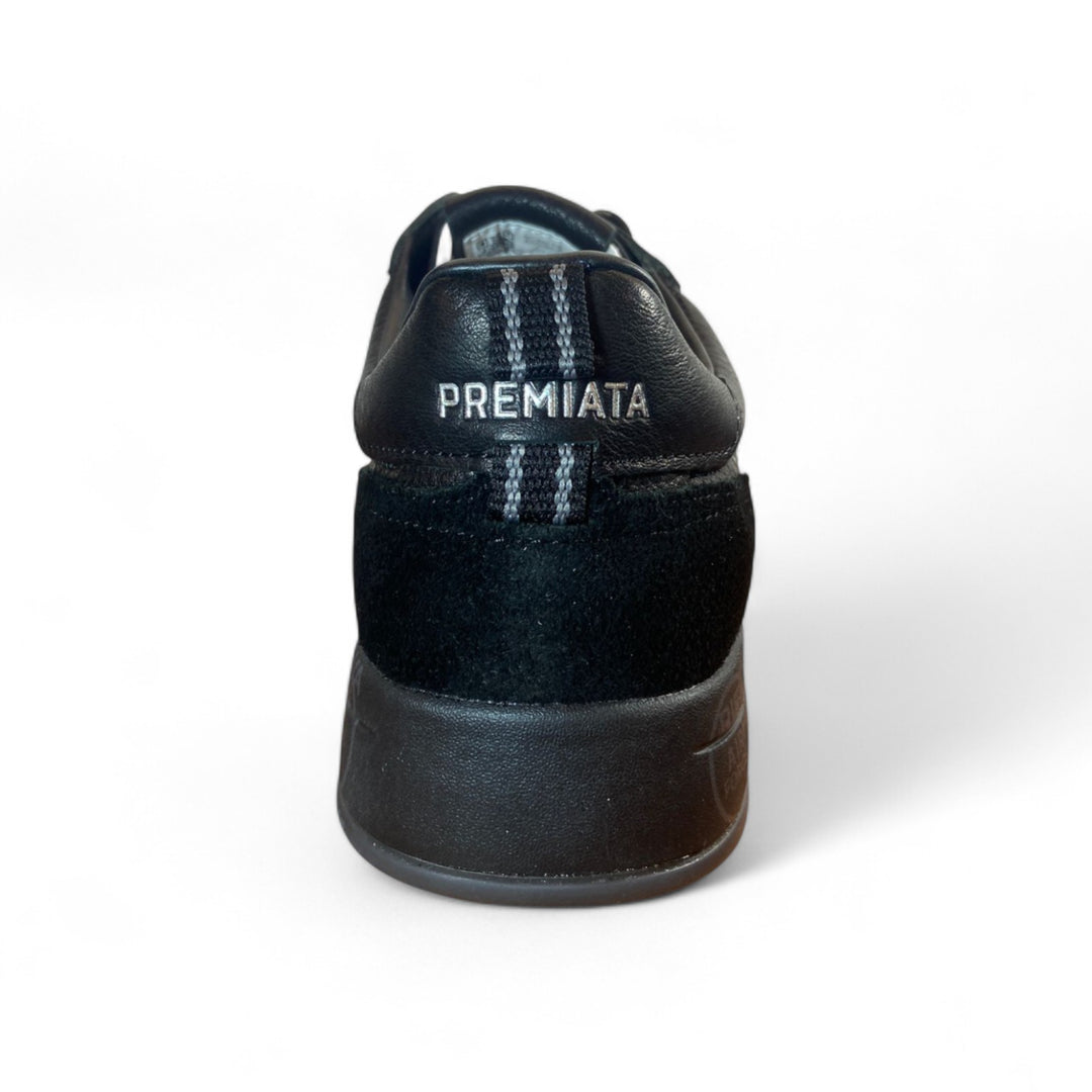 Sneakers Uomo in Pelle Nera NOUS Nero 7732