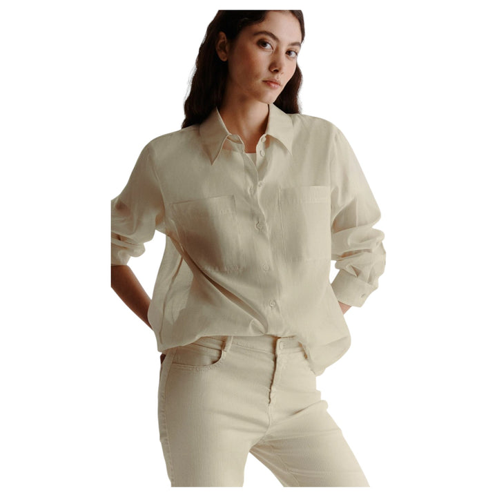Camicia CENNARE BEIGE
