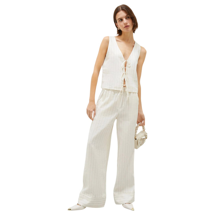 Pantalone lungo COCCIO BIANCO LANA