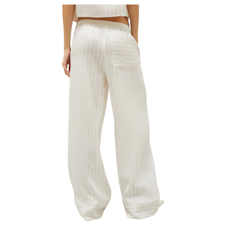 Pantalone lungo COCCIO BIANCO LANA