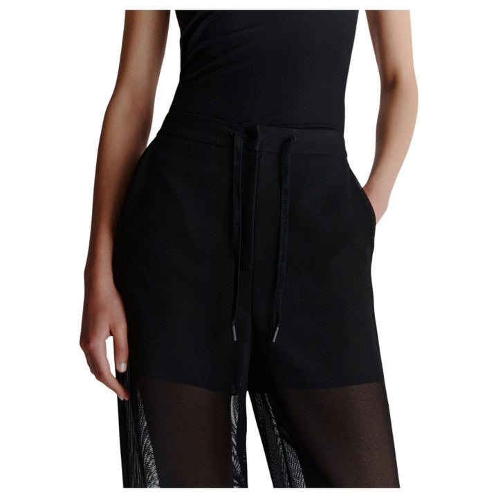 Pantalone lungo WILLIAM NERO