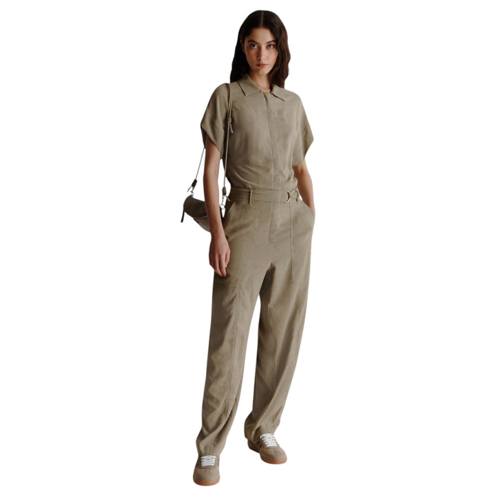 Tuta salopette NABULUS VERDE