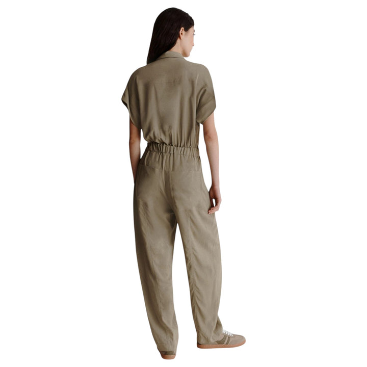 Tuta salopette NABULUS VERDE