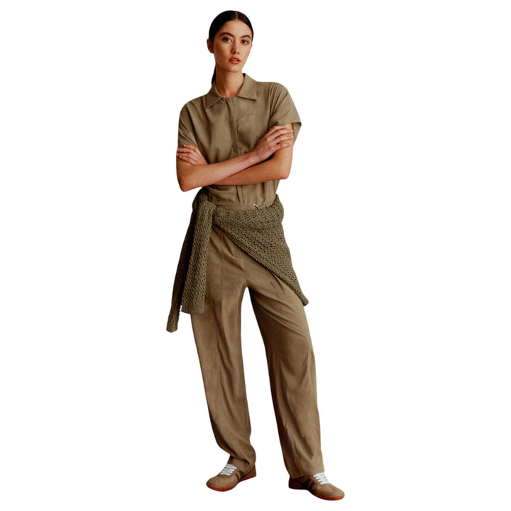 Tuta salopette NABULUS VERDE