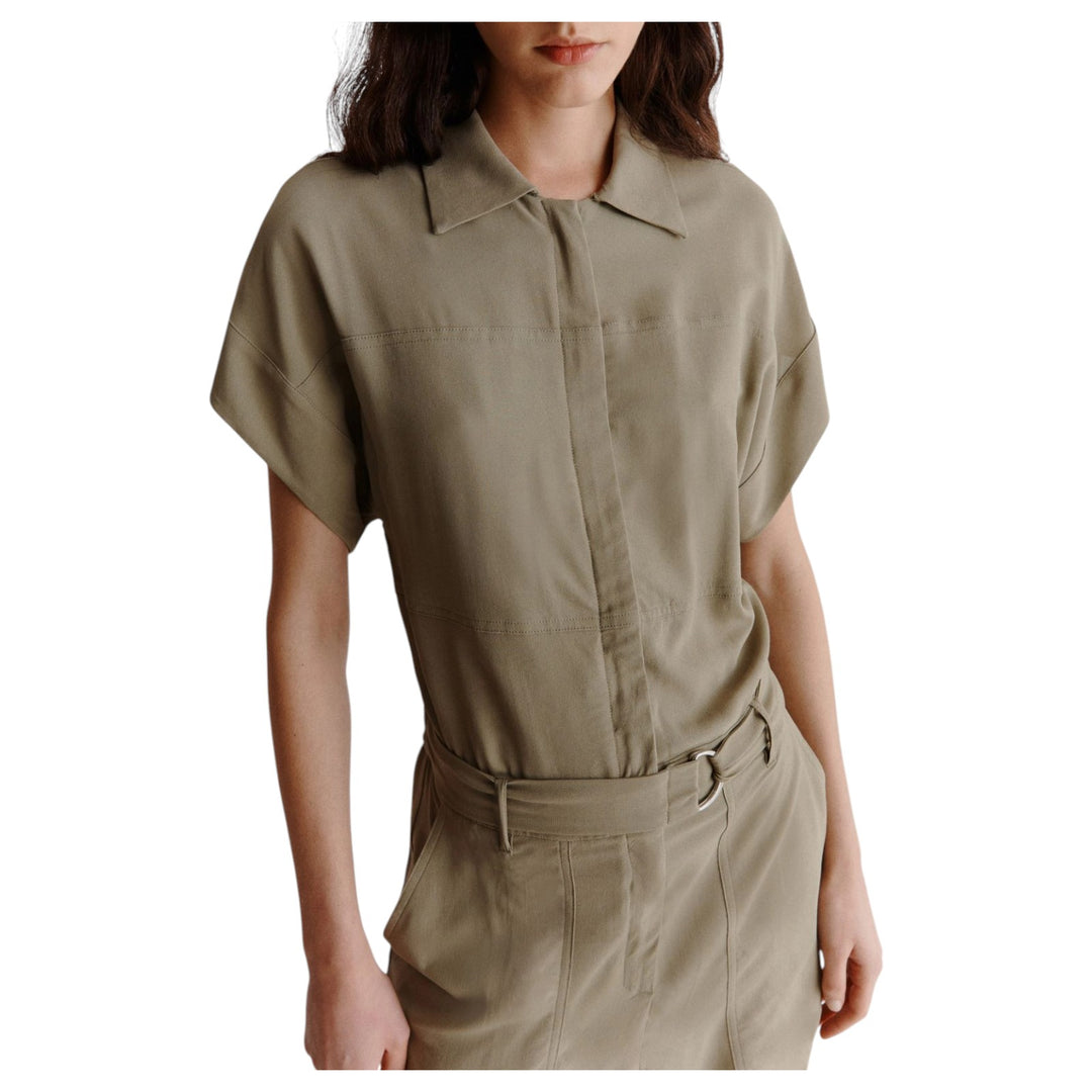 Tuta salopette NABULUS VERDE