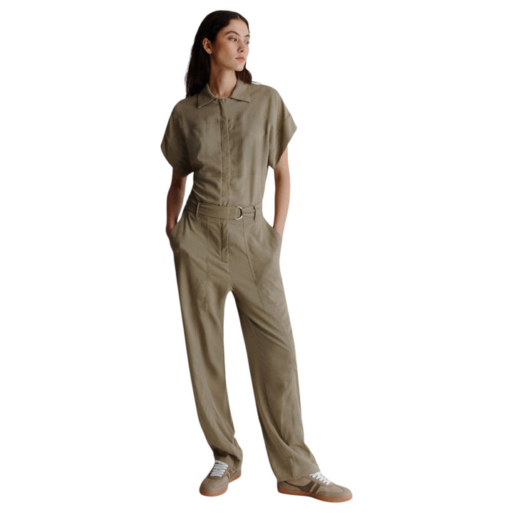 Tuta salopette NABULUS VERDE