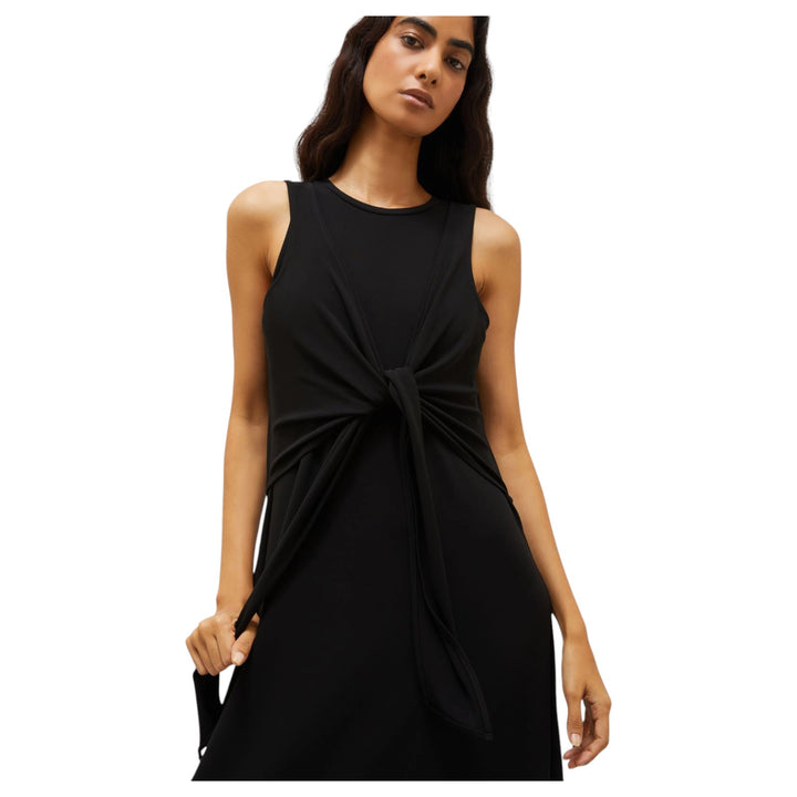 Abito in jersey OCROMA NERO