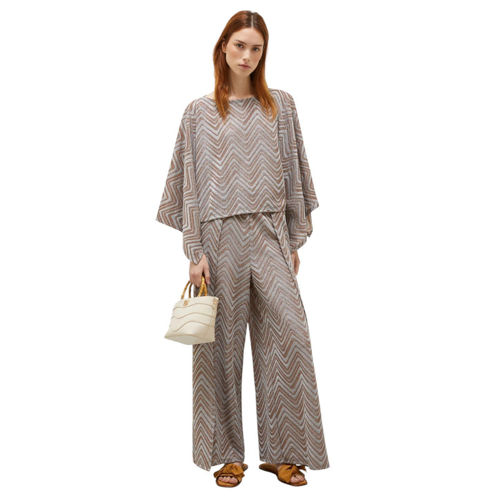 Pantalone in Jersey NAVONA BRONZO