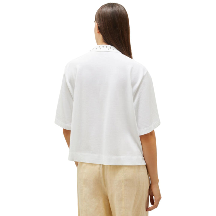 Polo GONZAGA BIANCO OTTICO