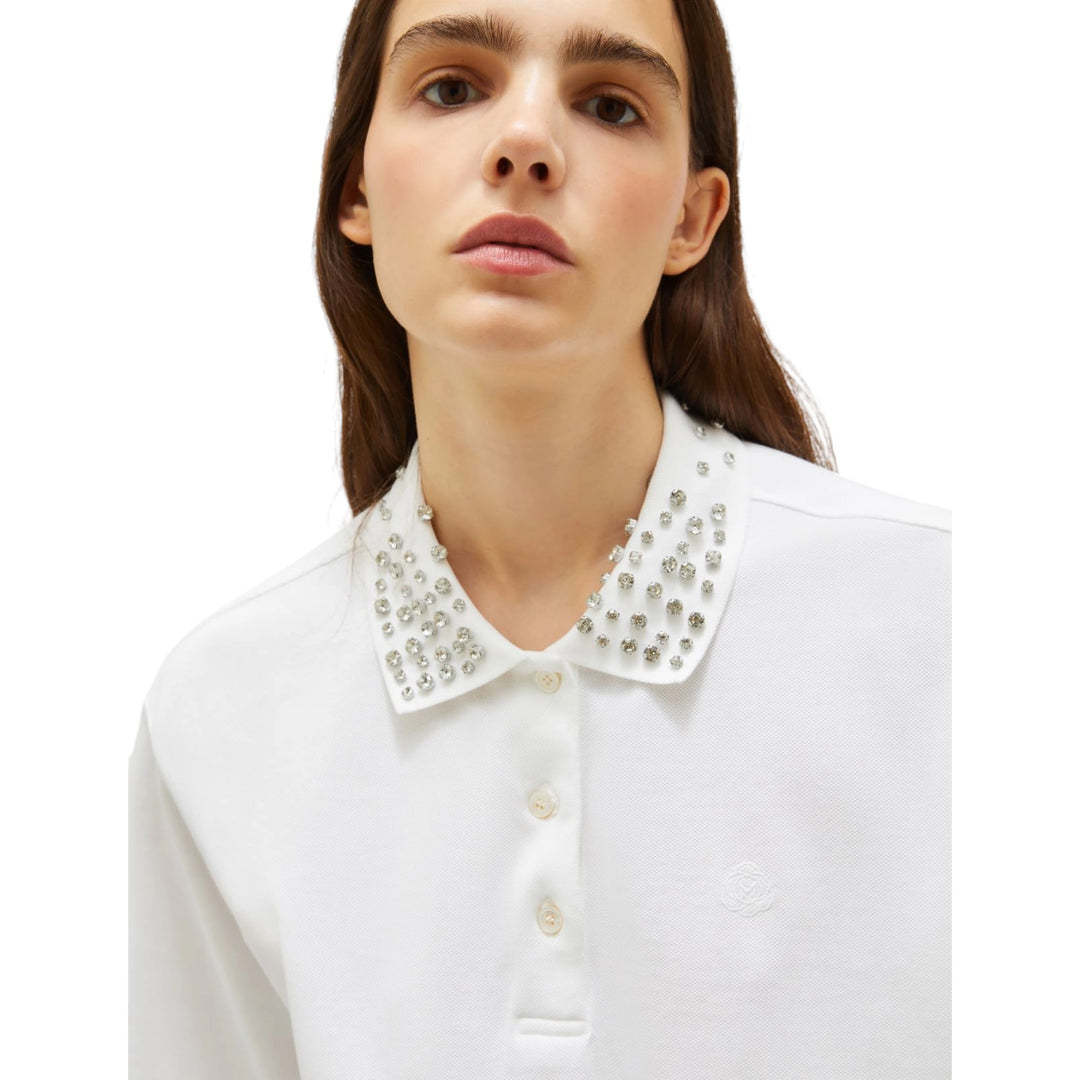 Polo GONZAGA BIANCO OTTICO