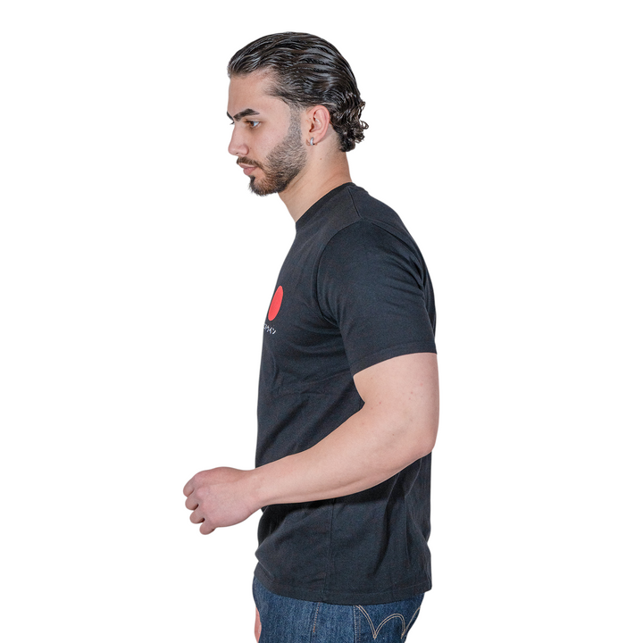 JAPANESE SUN T-SHIRT Black