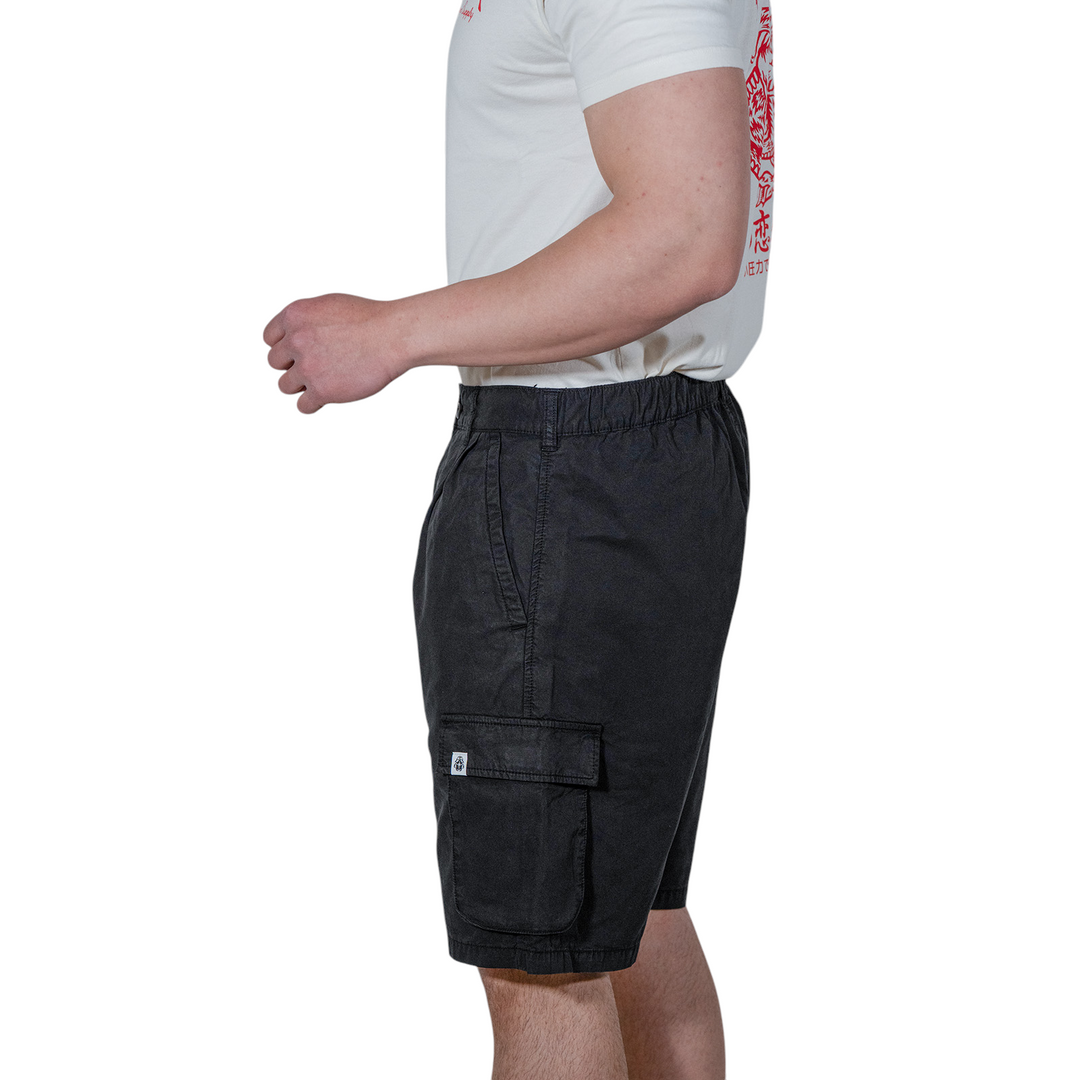 BERMUDA RINGE CARGO BLACK