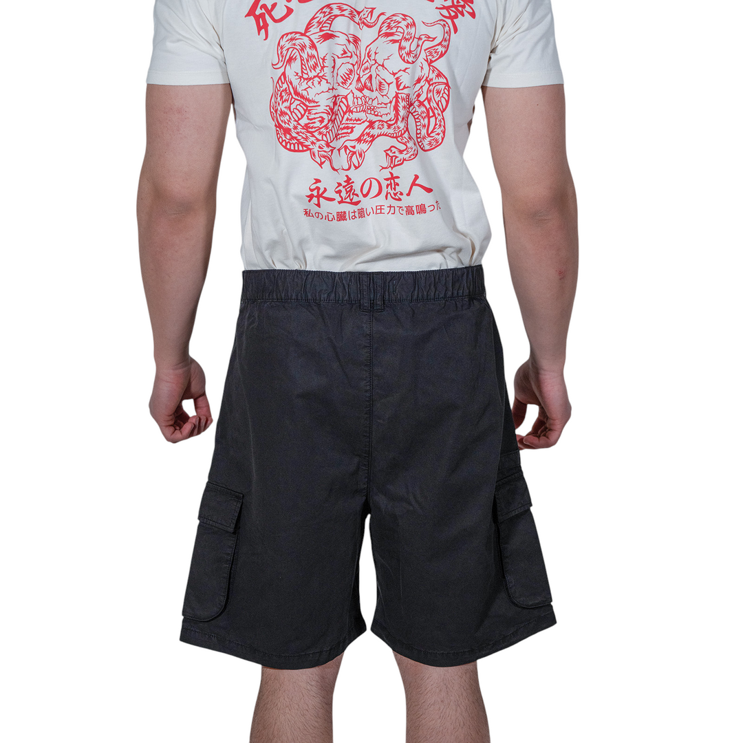 BERMUDA RINGE CARGO BLACK