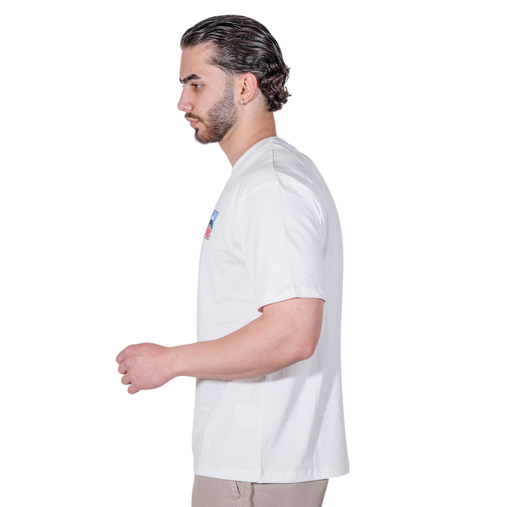 SUNSET ON FUJI SAN T-SHIRT WHITE