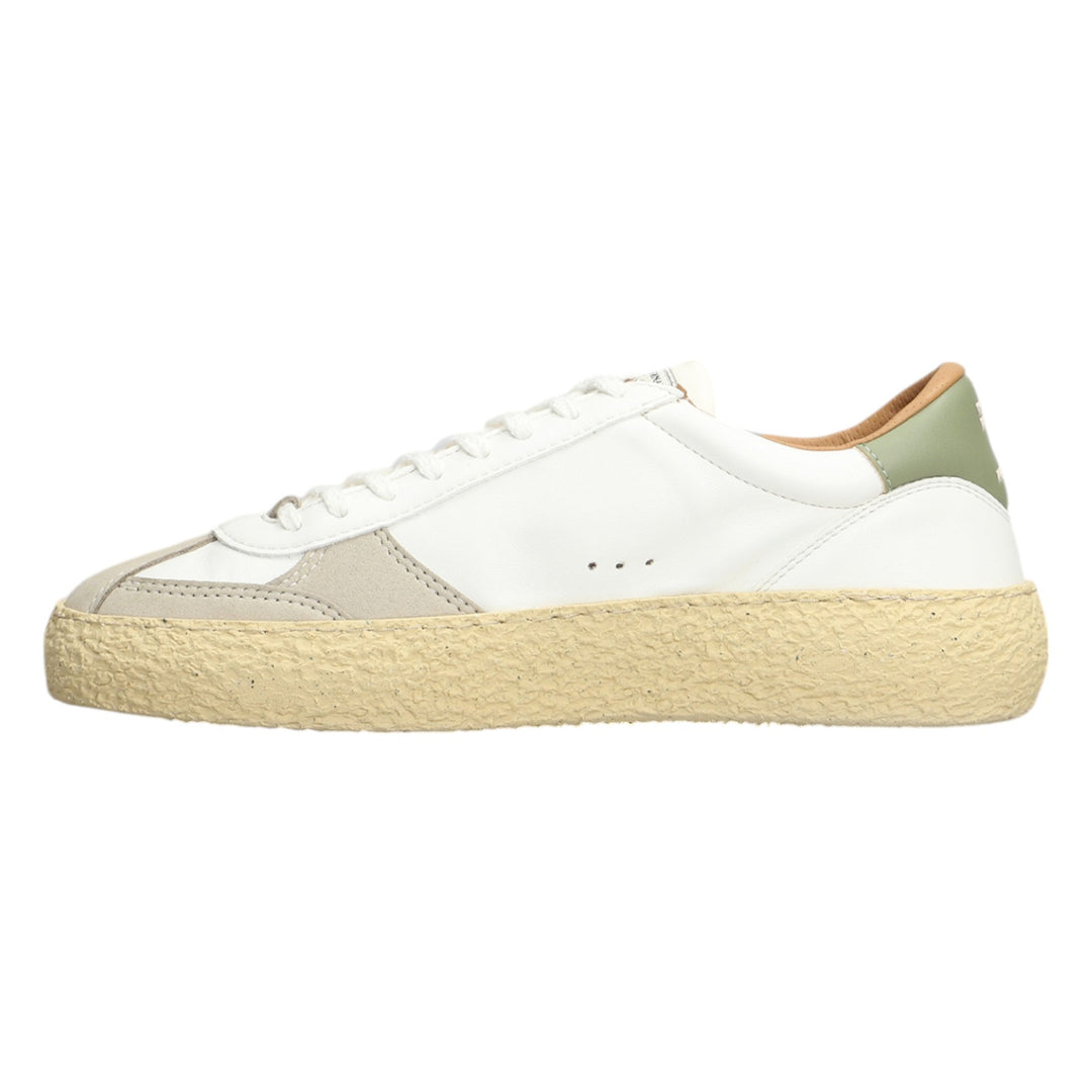SNEAKERS CLASSIC OLIVE SPRIG BIANCO-VERDE