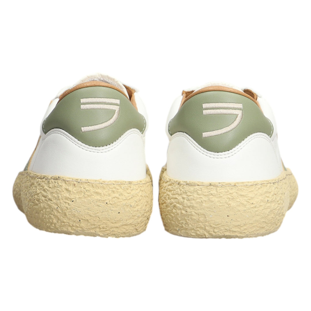 SNEAKERS CLASSIC OLIVE SPRIG BIANCO-VERDE