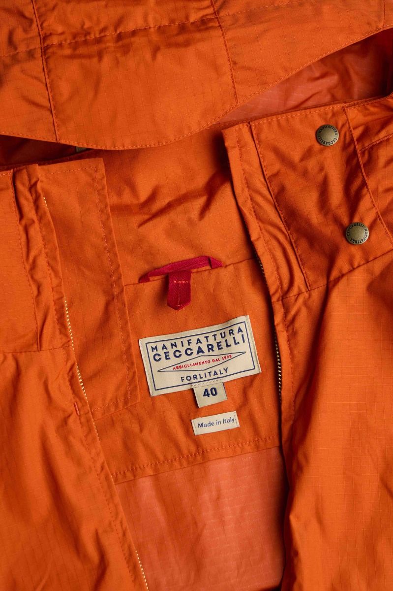 Abrigo blazer para todas las estaciones Naranja