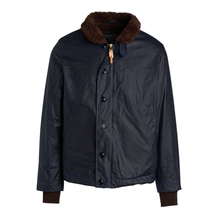 DECK JACKET NAVY