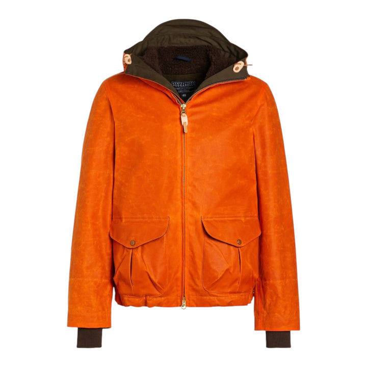 BLAZER COAT ORANGE