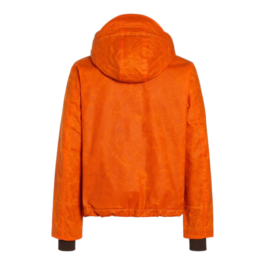 BLAZER COAT ORANGE