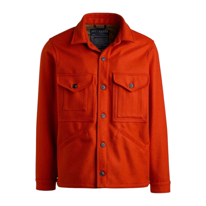 WOOL CRUISER JACKET ROBBIA