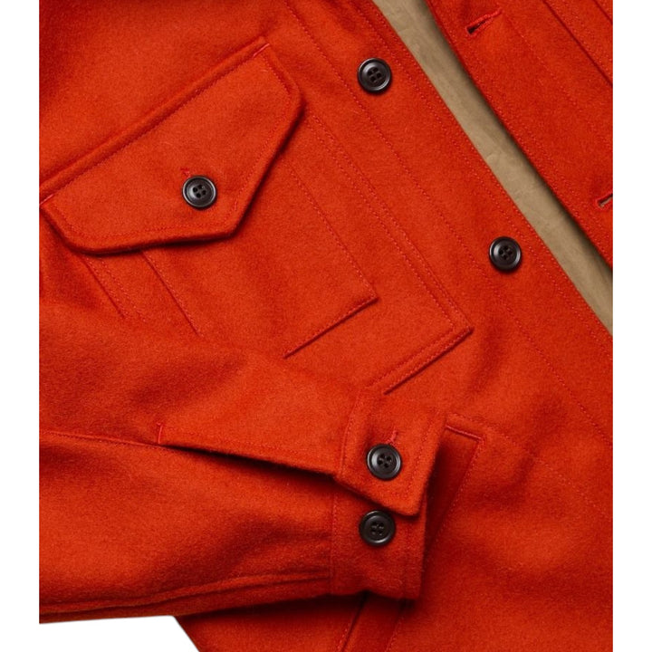 WOOL CRUISER JACKET ROBBIA