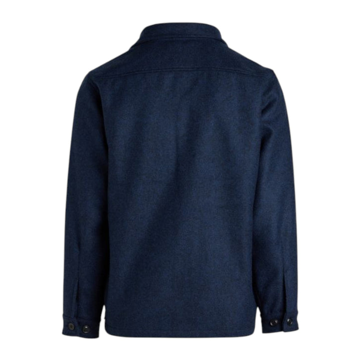 WOOL CRUISER JACKET INDIGO