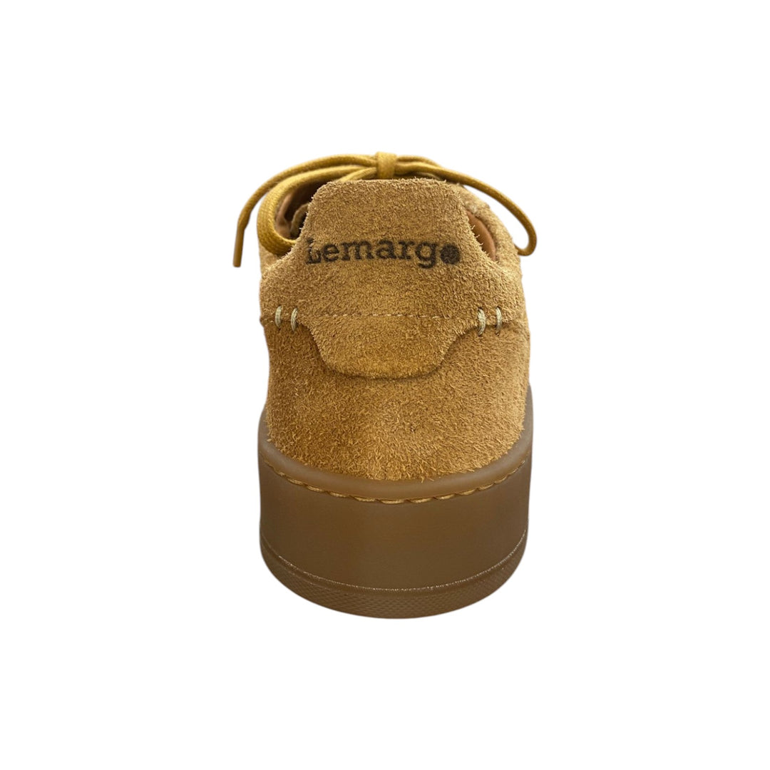 JANNIK CERVO SUEDE COGNACK