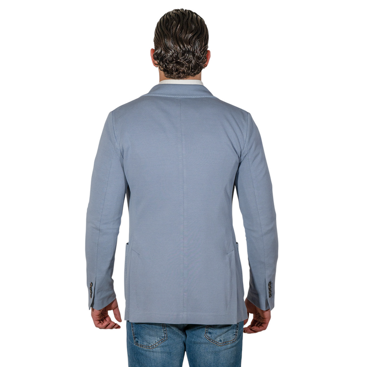 VESTE OXFORD Bleue