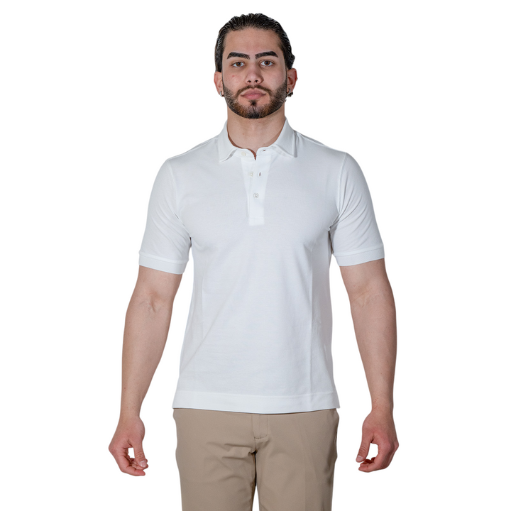POLO PIQUET Blanc