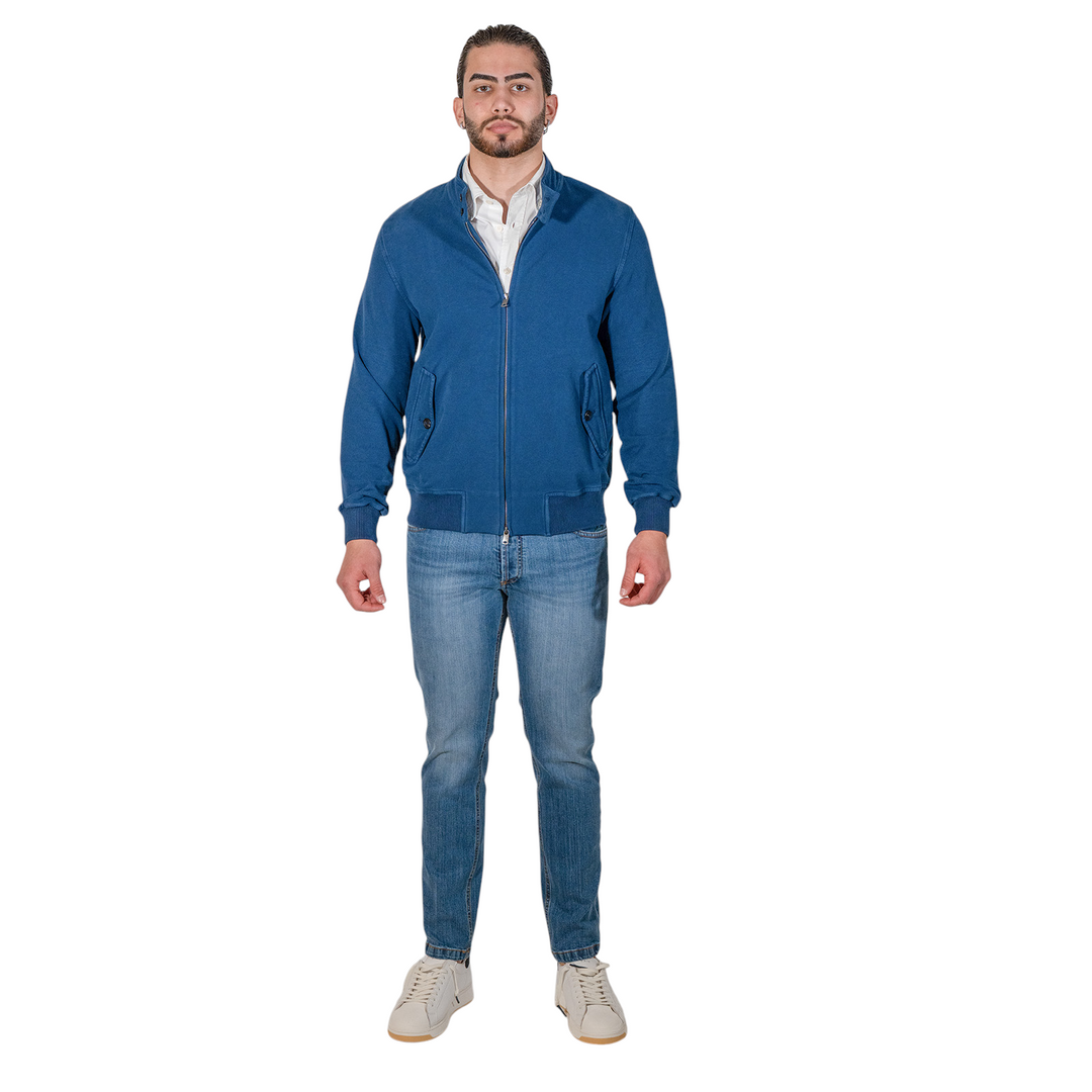 BARACUTA FELPA Blu
