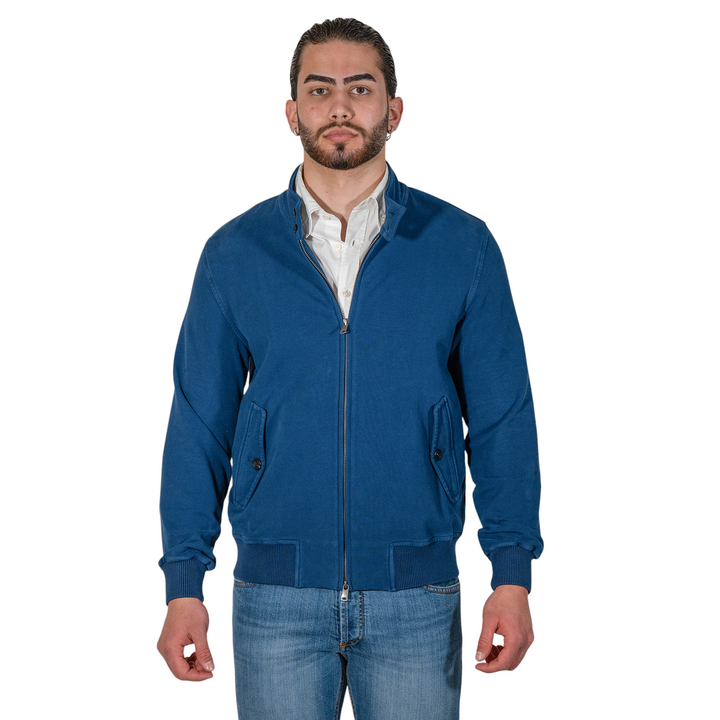BARACUTA FELPA Blu
