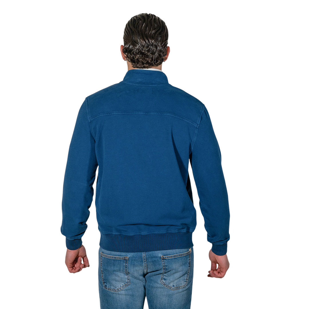 BARACUTA FELPA Blu