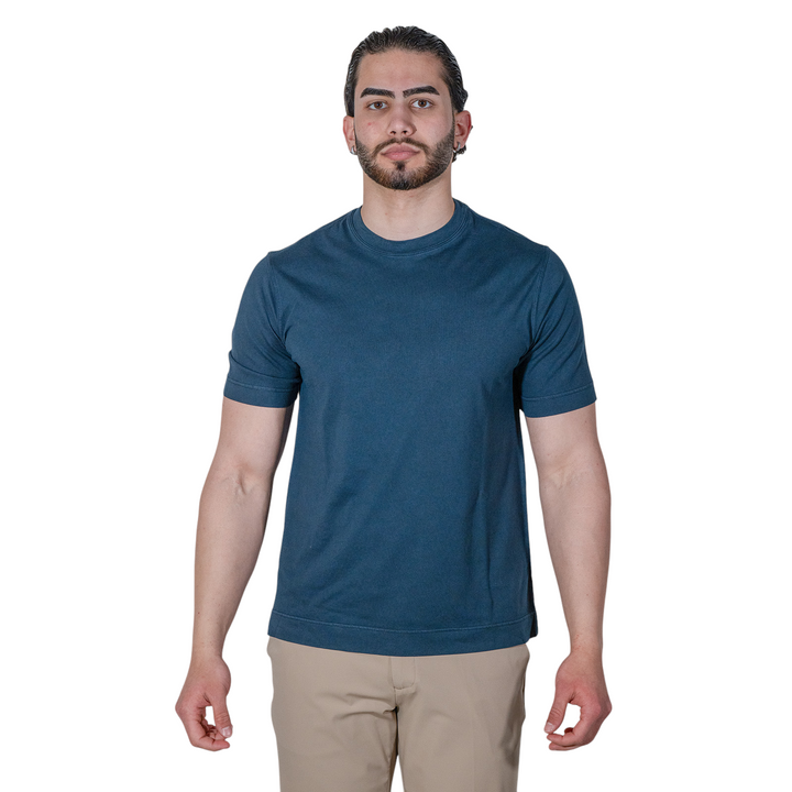 T-SHIRT JERSEY T.C. BLU NAVY