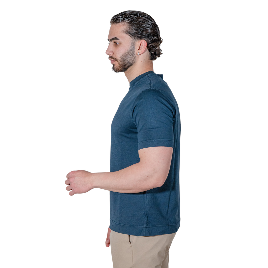 T-SHIRT JERSEY T.C. BLU NAVY