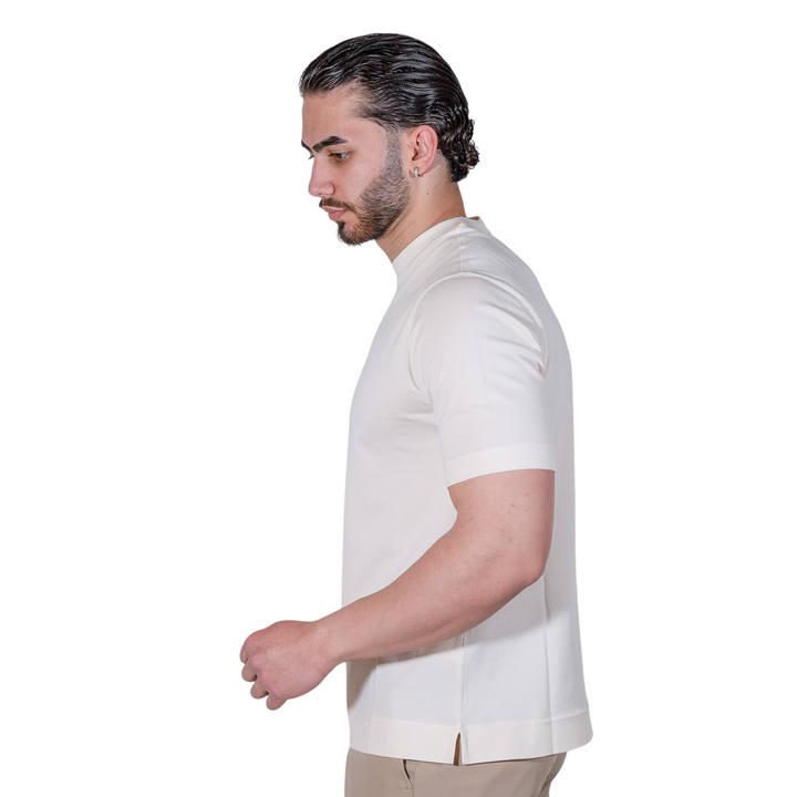 T-SHIRT JERSEY Bianco