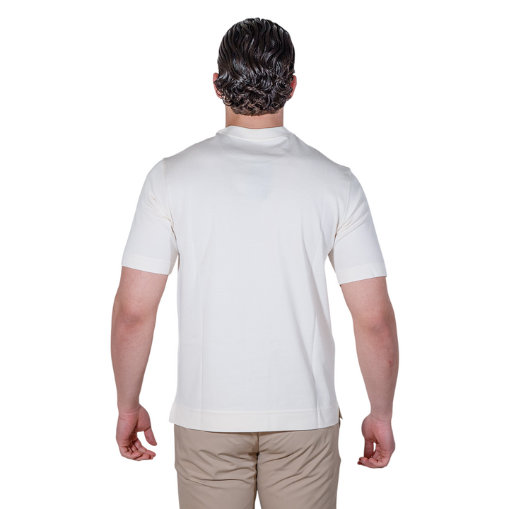 T-SHIRT JERSEY Bianco