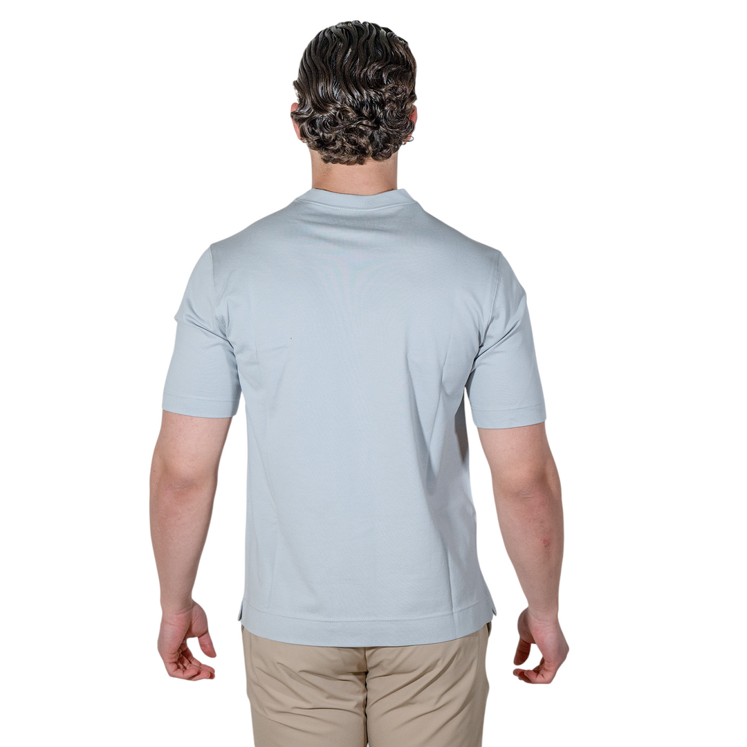 T-SHIRT PIQUET Carta da Zucchero