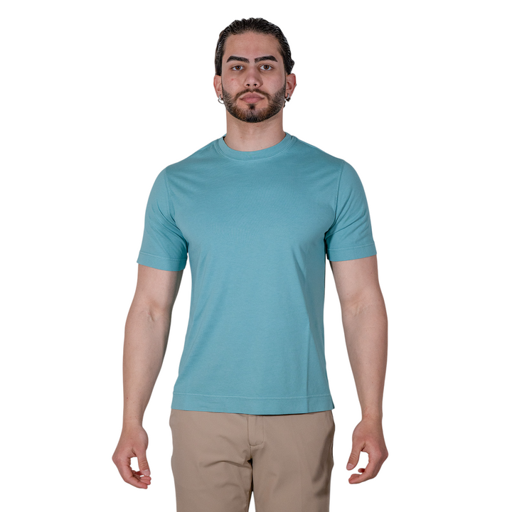 T-SHIRT JERSEY BLU SKY