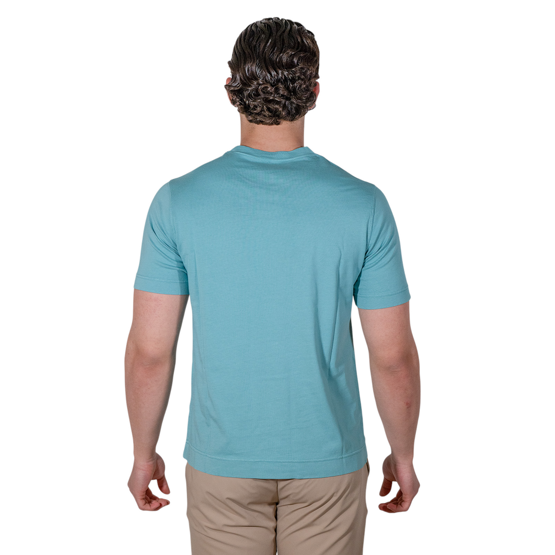 T-SHIRT JERSEY BLU SKY