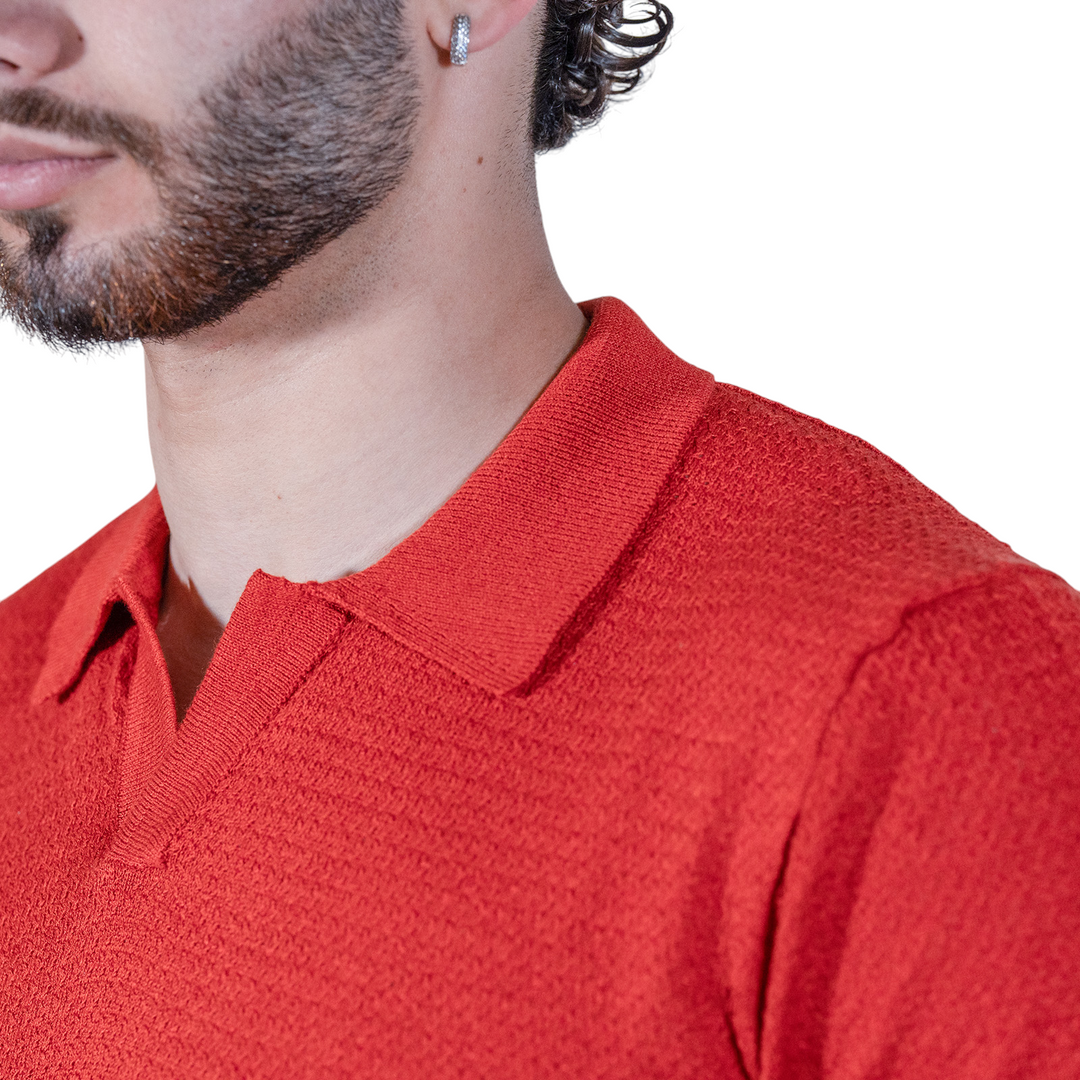 POLO PUNTO SPIGA Arancione